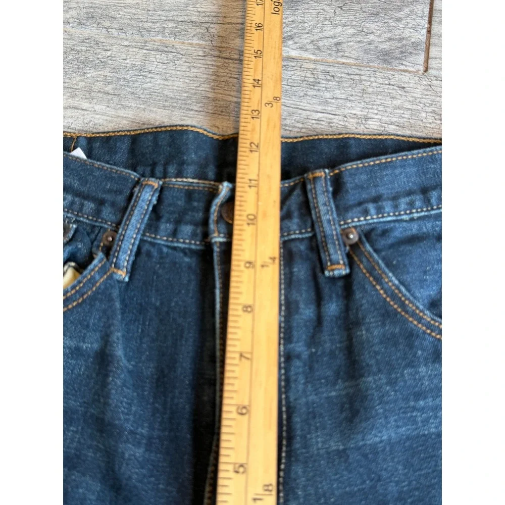 Levi's 527 Slim Bootcut Jeans 34x34 Boot 34 X 34 Denim Mens Levi Strauss